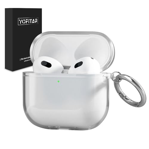 【lay】AirPods 4 エアポッズ クリアケース付き Amazon | YOFITAR for Airpods 4 ケース クリア Airpods 第4世代